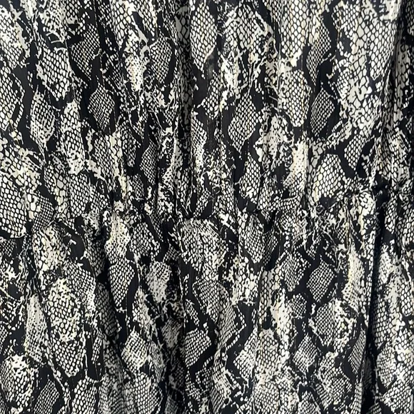 NWT ZARA ANIMAL PRINT MIDI DRESS size S - Picture 11 of 11